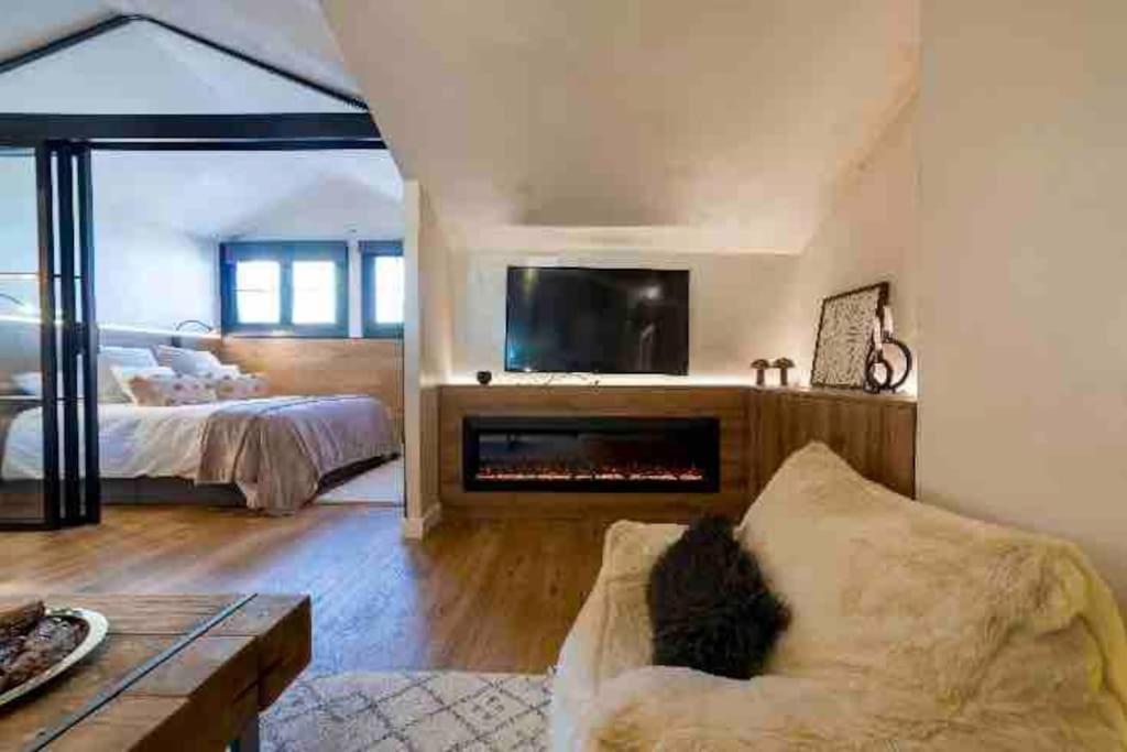 Sierra Nevada Luxury Apartment Exterior foto